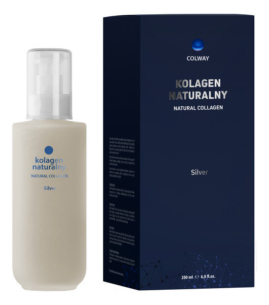 Colway Silver Natural Collagen Kolagen Naturalny 200 ml *100% Oryginał*
