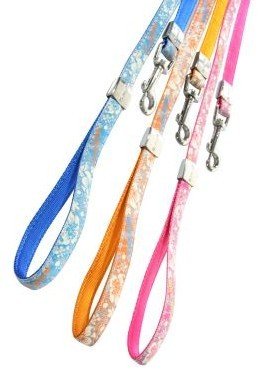 Zolux Smycz Envy Hula Reflect 120 cm pomarańczowa [466265OR] 5333