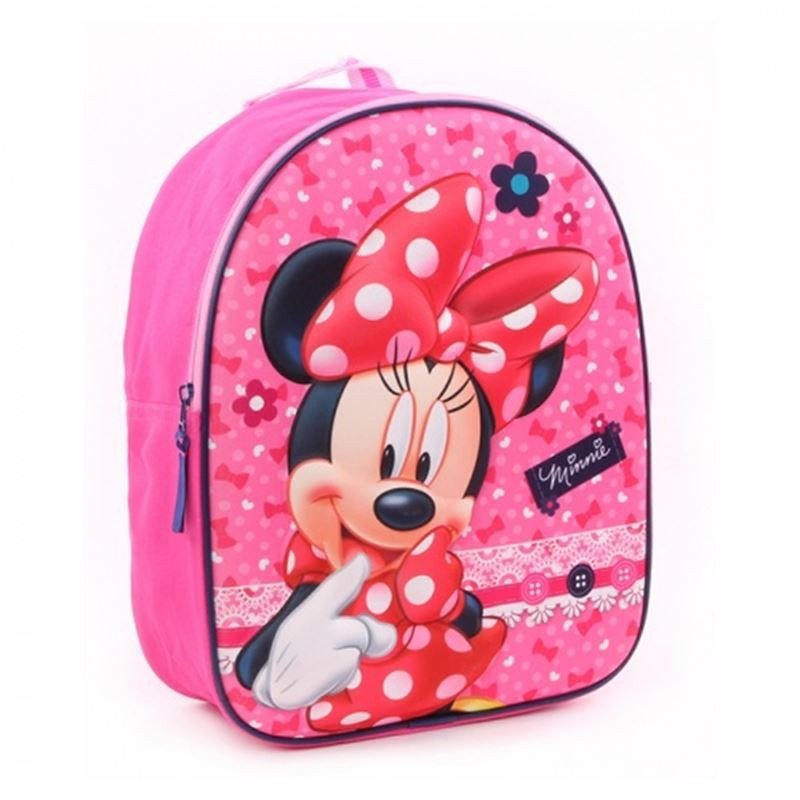 Minnie Mouse Minnie Mouse - Plecak dziecięcy (różowy)