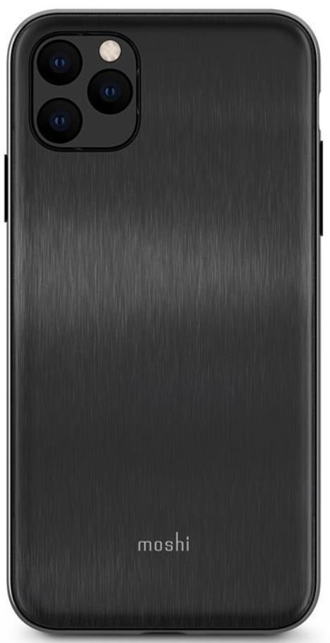 Moshi iGlaze etui na iPhone 11 Pro Max (Armour Black) 99MO113005