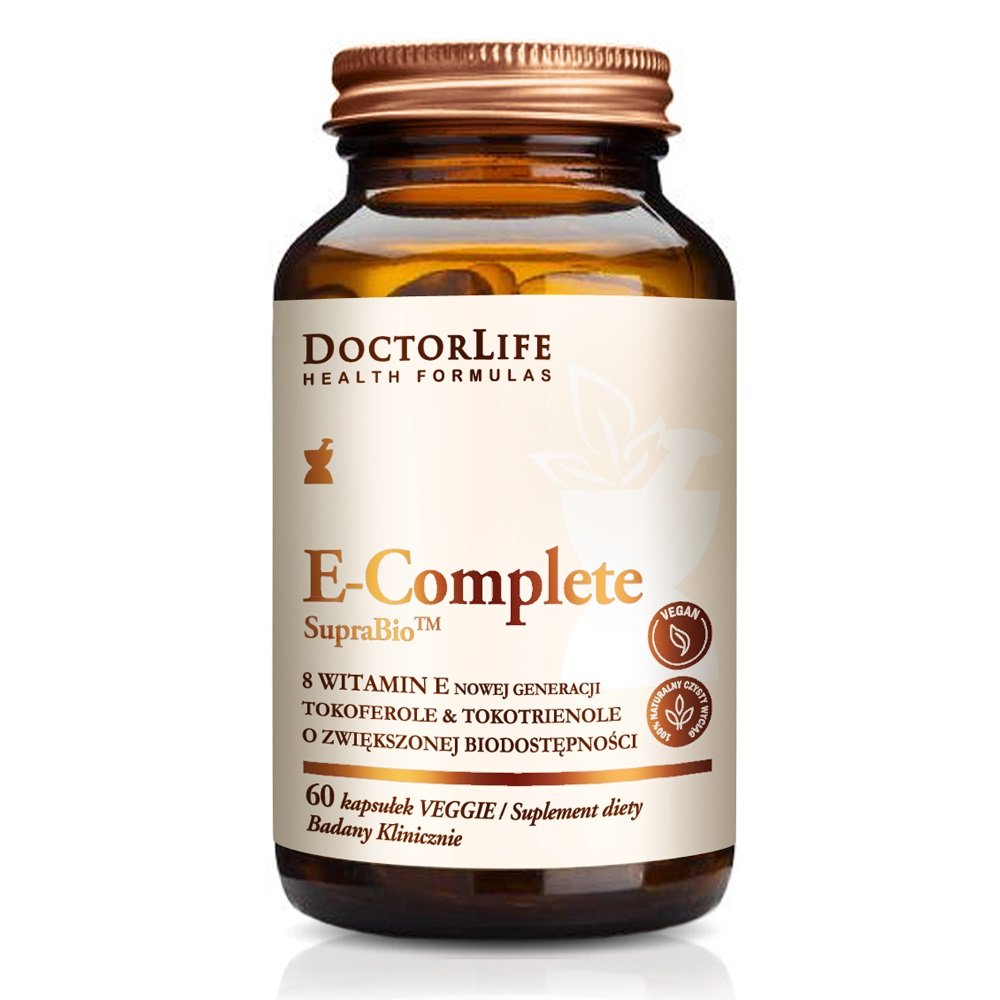 DOCTOR LIFE DOCTOR LIFE Vitamin E Complete 60 kaps