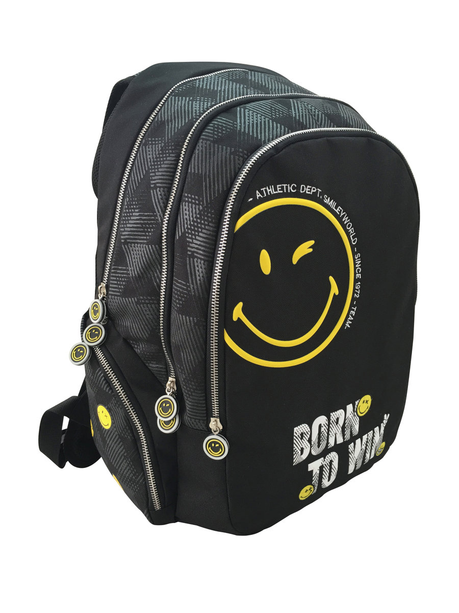 Eurocom Plecak zaokrąglony Smiley Winner