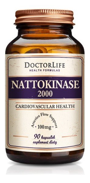 DOCTOR LIFE DOCTOR LIFE Nattokinase 2000 90 kaps