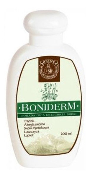 Bonimed Boniderm mydło ziołowe przeciwtrądzikowe 200 ml