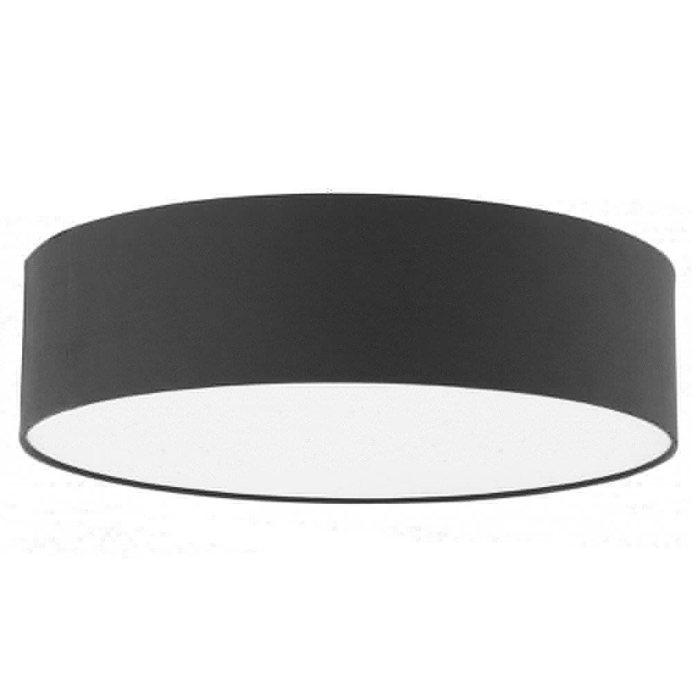 Beliani Lampa wisząca czarna RENA