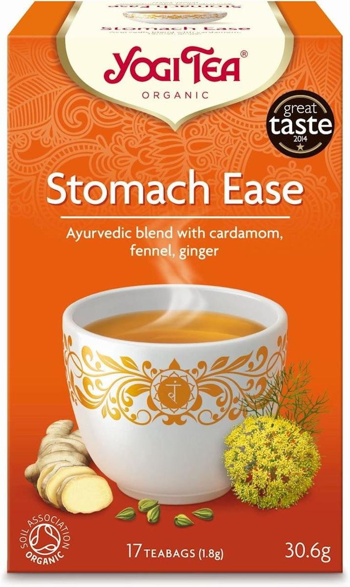 Yogi Tea HERBATKA NA TRAWIENIE (STOMACH EASE) BIO (17 x 1,8 g) 30,6 g -