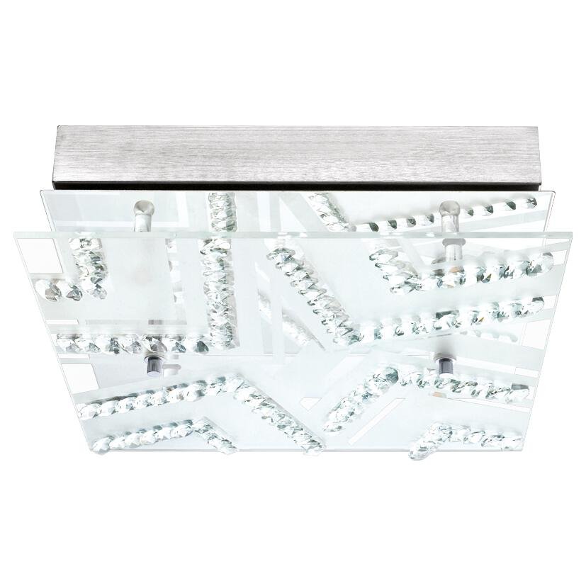 Eglo VERDESCA 93921 plafon LED Z KRYSZTAŁKAMI