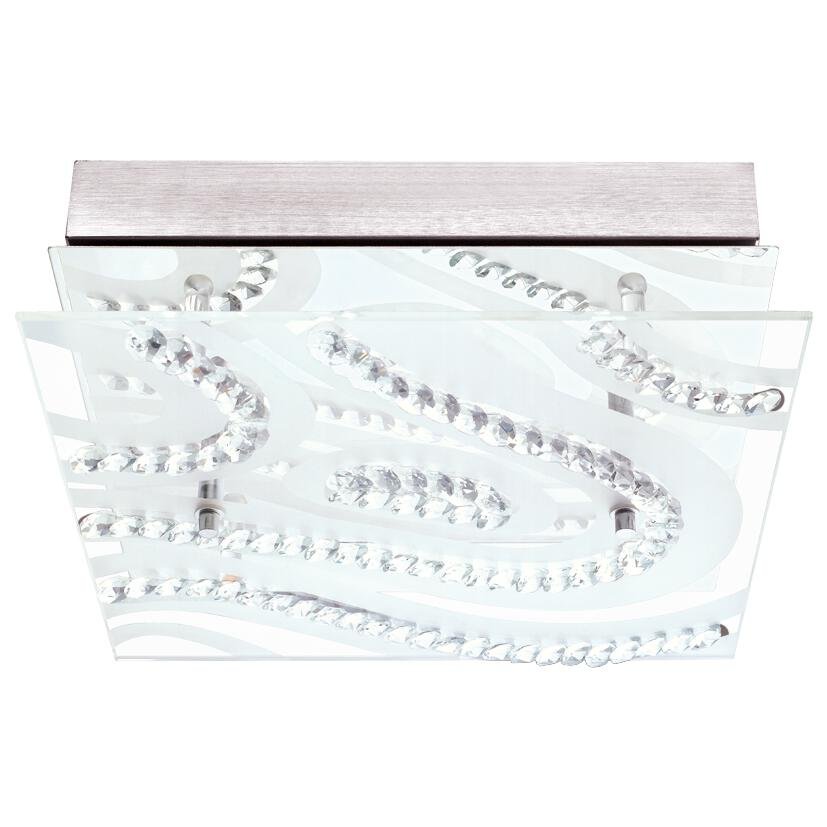 Eglo VERDESCA 93922 plafon LED Z KRYSZTAŁKAMI