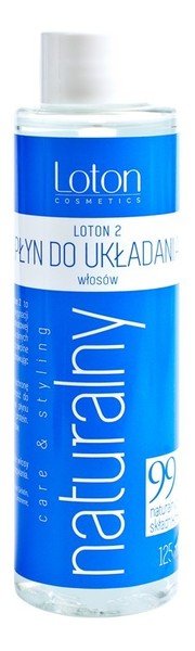 Loton Płyn do układania włosów 2 125ml