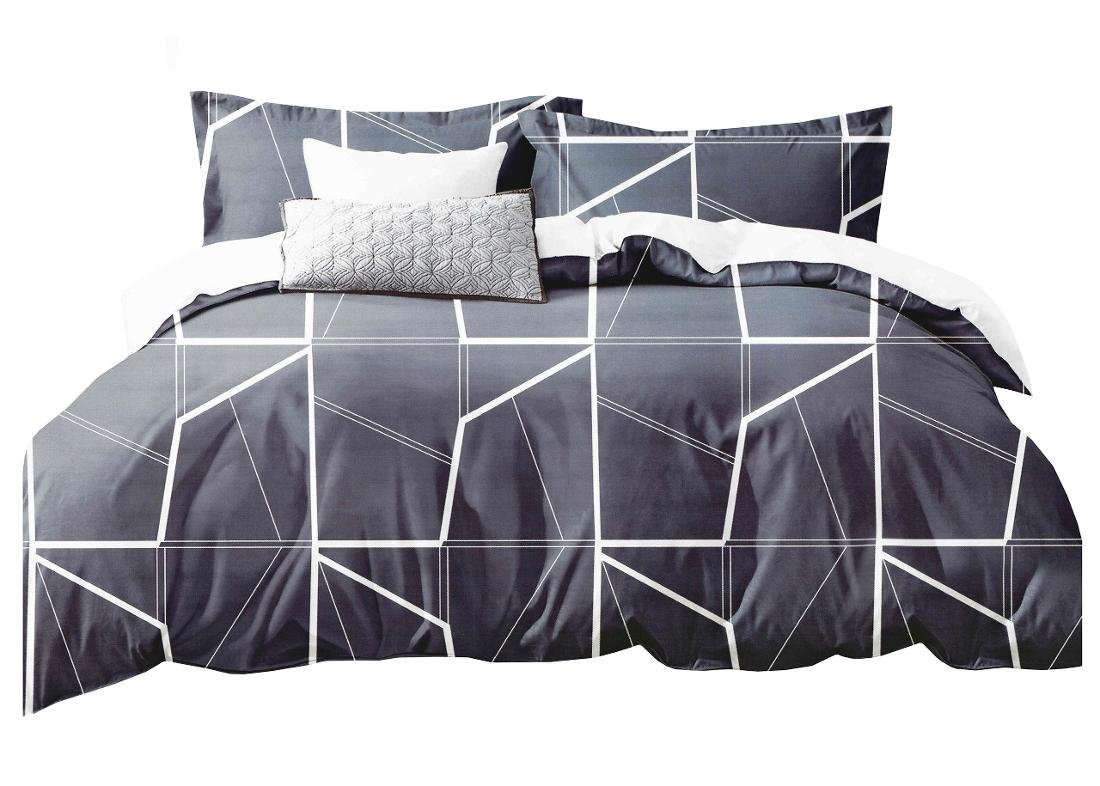 Łóżkoholicy Po$37ciel Mikrowłókno HXDD-808 160x200NP 3 czę$38ci 5903280690310