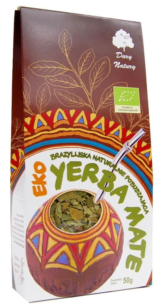 Dary Natury YERBA MATE BIO 50 g -