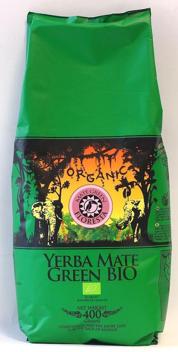 ORGANIC MATE GREEN (yerba mate) YERBA MATE FLORESTA BIO 400 g - ORGANIC MATE GREEN BP-5906735481051