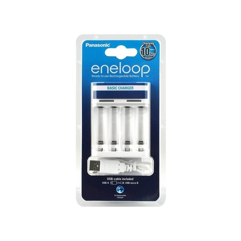 Ładowarka PANASONIC Eneloop BQ-CC61 USB