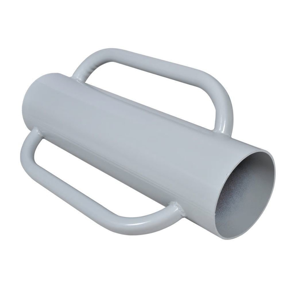 vidaXL Wspornik słupa ogrodzenia, metal.