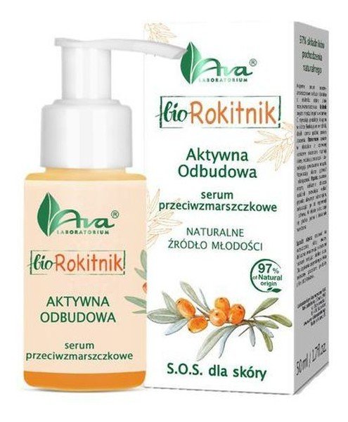 Ava Bio Rokitnik Serum żelowe przeciwzmarszczkowe