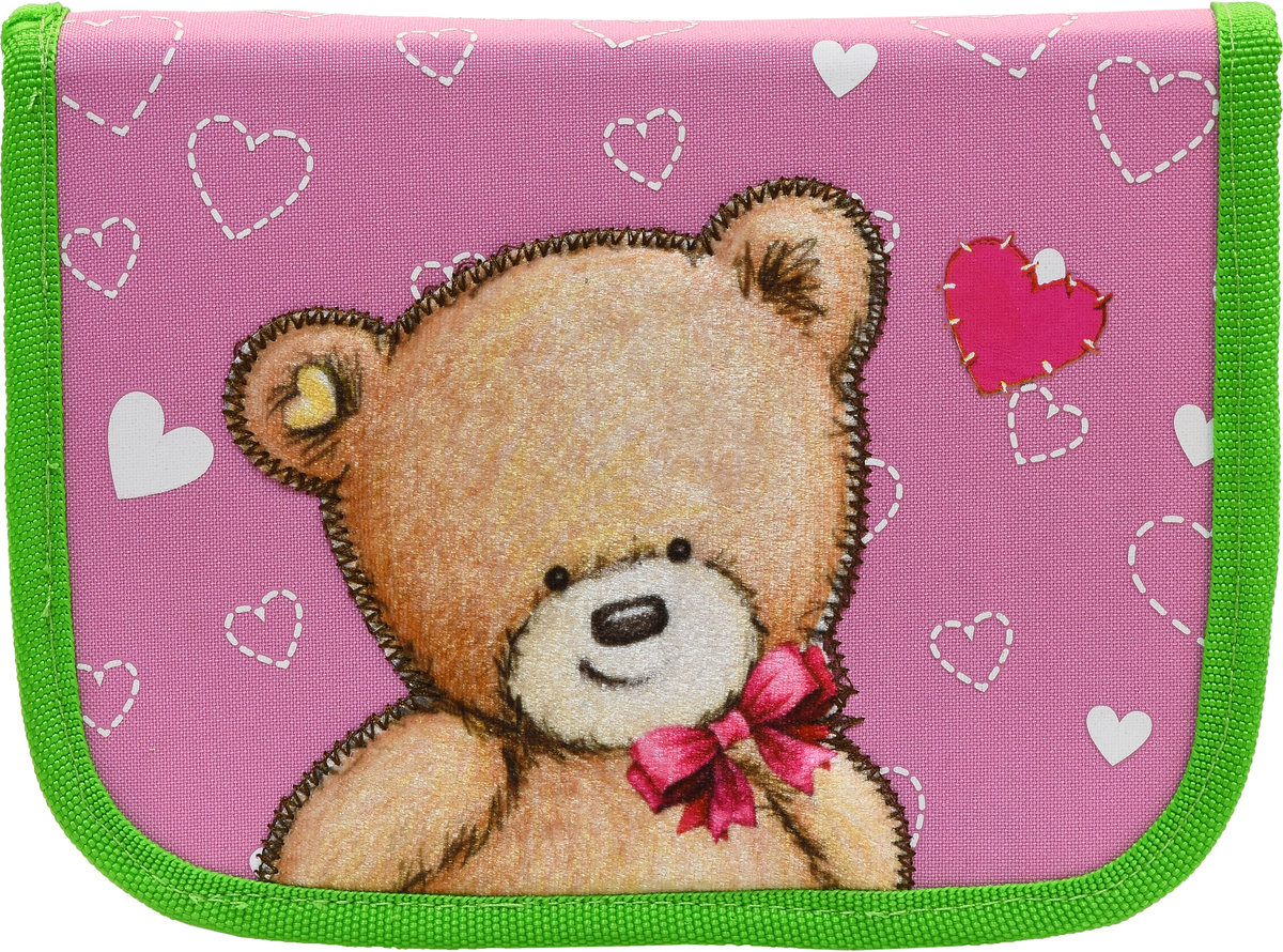 Eurocom Piórnik 1 suwakowy 2 klapowy Popcorn Bear