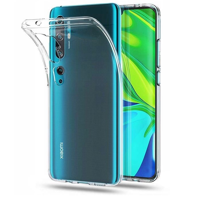 Tech-Protect Etui do Xiaomi Mi Note 10/10 Pro FLEXAIR przeźroczyste