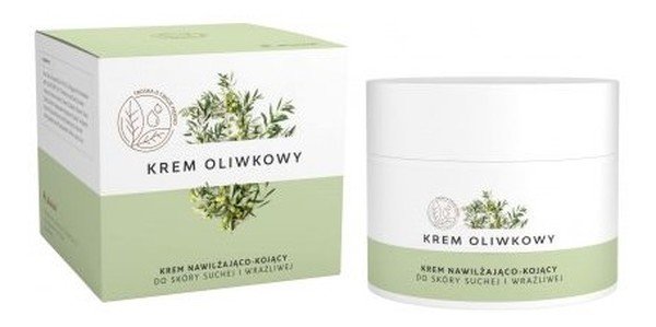 Ziołolek Krem oliwkowy 50ml