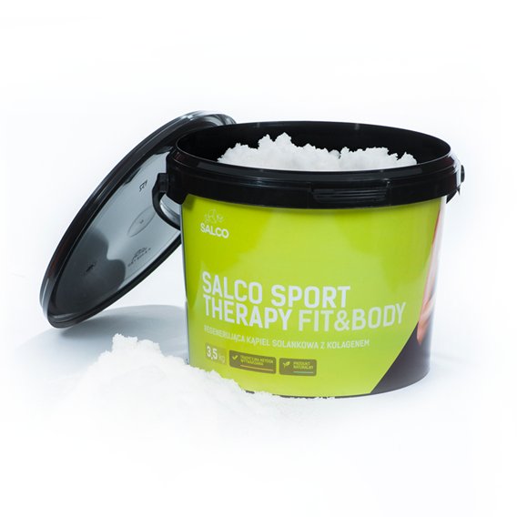 Salco Sport Therapy Fit&Body - Sól Regeneracyjna Do Kąpieli (Wiaderko 3,5Kg)