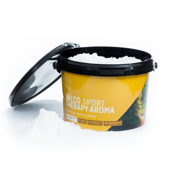 Salco Sól do kąpieli Therapy Aroma 3kg Sosna