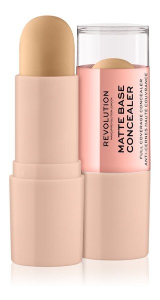 Makeup Revolution Matte Base korektor odcień C5 8 g