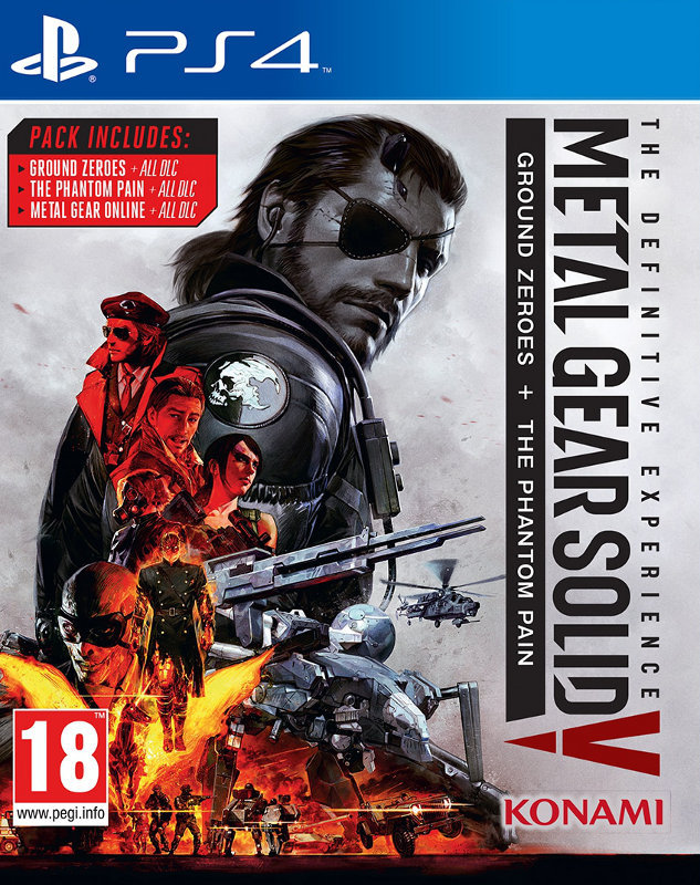 Metal Gear Solid V Definitive Edition GRA PS4