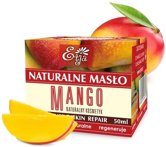 Etja naturalne rafinowane Masło mango 50ml