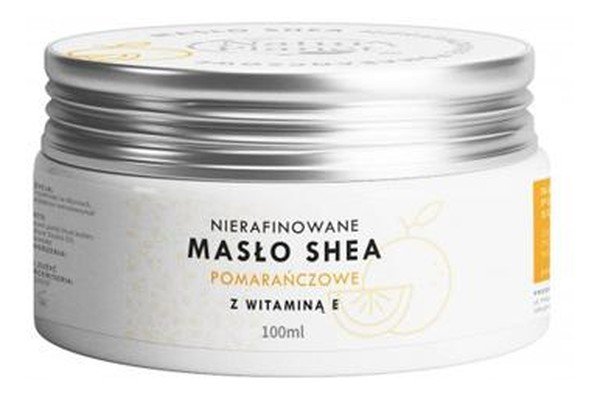 Natur Planet Masło Shea Pomarańczowe z witaminą E 100ml NATPL MAS-02