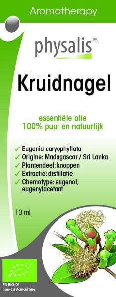 PHYSALIS (olejki eteryczne, soki) OLEJEK ETERYCZNY KRUIDNAGEL (GOŹDZIKOWIEC KORZENNY) BIO 10 ml - PHYSALIS BP-5412360002474