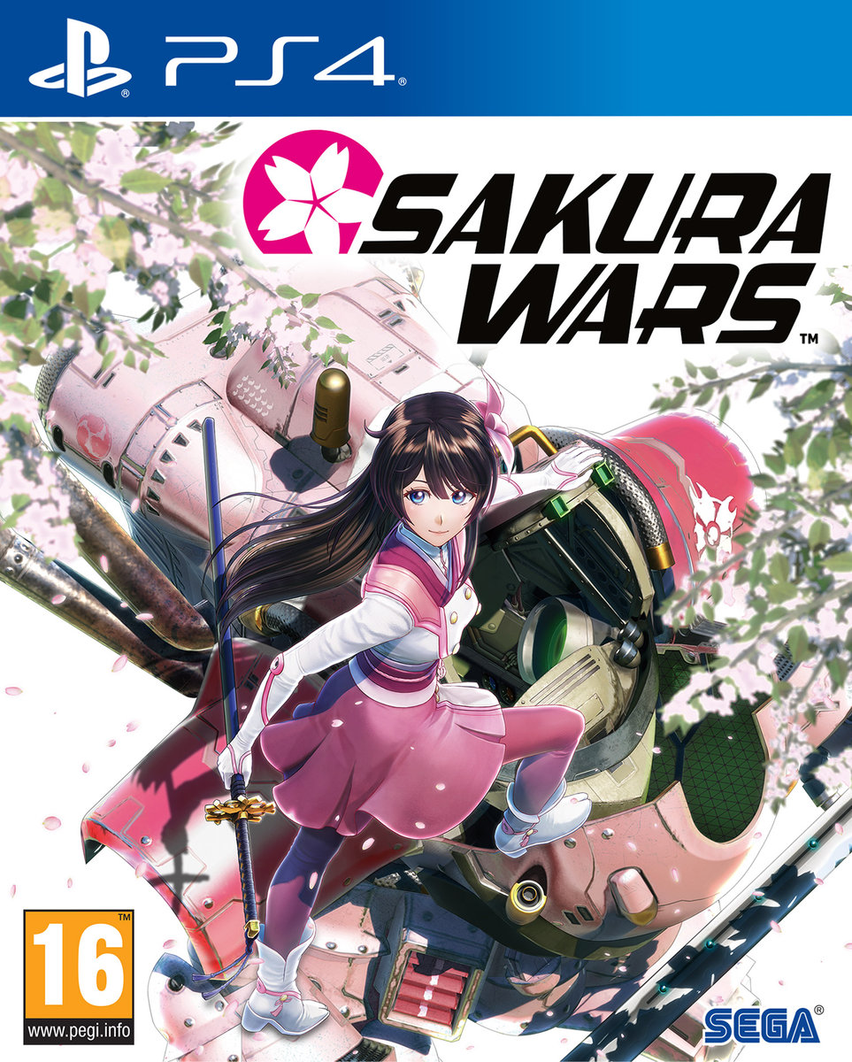 Sakura Wars GRA PS4
