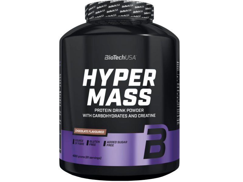 Bio Tech Tech BioTechUSA Hyper Mass Truskawka 4000g P37463