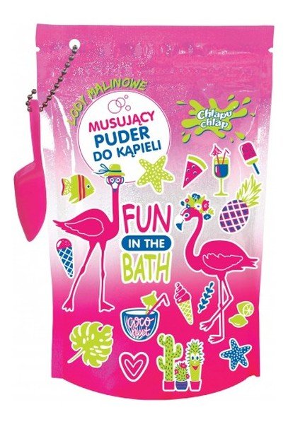 Chlapu Chlap Puder do kąpieli Lody malinowe 150 g