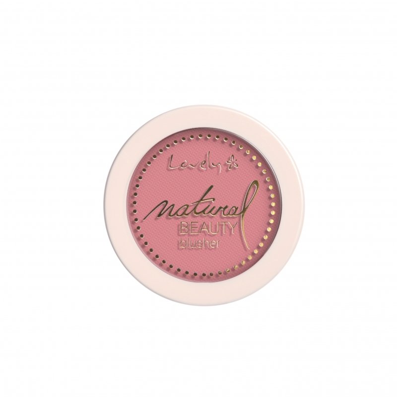 Róż do policzków - Lovely Natural Beauty Blusher Róż do policzków - Lovely Natural Beauty Blusher