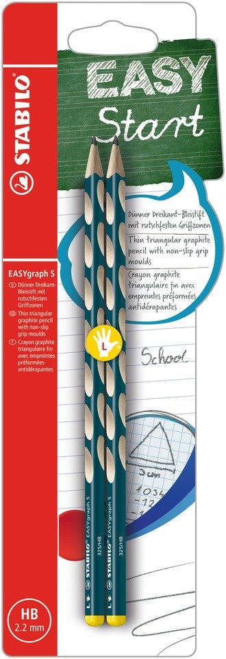 STABILO, ołówek dla leworęcznych EASYgraph, S