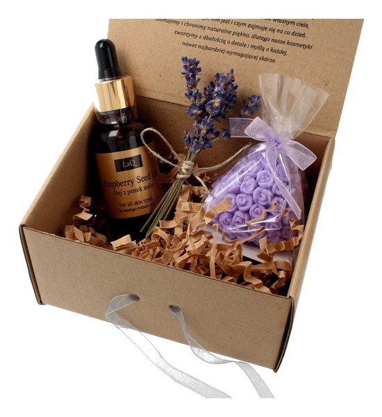 Laq Laq Olej Z Nasion Malin Kosmetyki Naturalne 30 ML