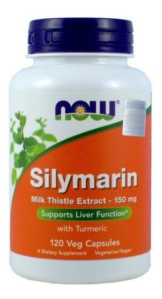 Now Foods Silymarin 150 mg 120 kapsułek