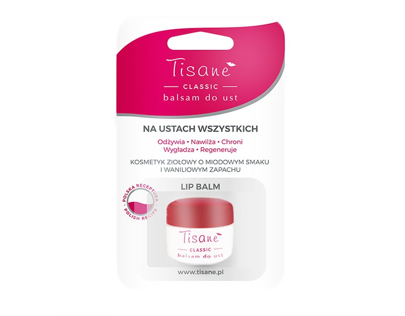 Herba Studio Tisane balsam do ust, 4,7 g blister