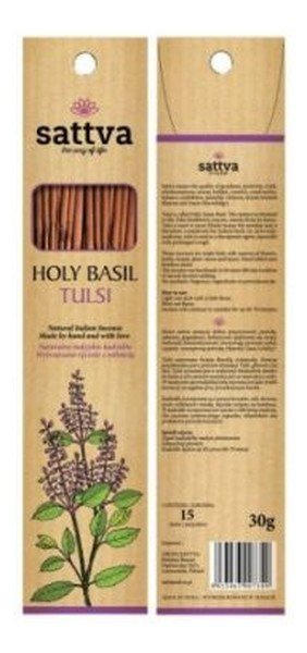 Sattva SATTVA KADZIDEŁKA DRZEWO DRZEWO TULSI 30G
