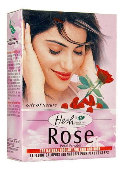 Hesh Maseczka z płatków róży - Rose NT_HESH_09