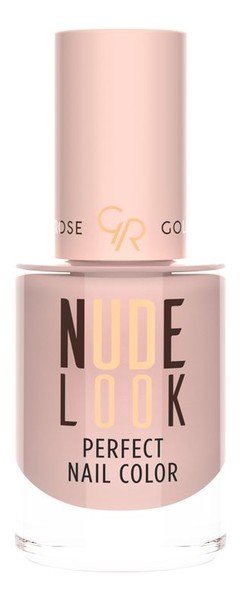 Golden Rose NUDE LOOK - Perfect Nail Color - Lakier do paznokci - 03 - DUSTY NUDE GOLL0NU