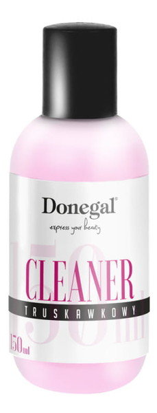 Donegal Cleaner truskawkowy do manicure hybrydowego 2485 150ml