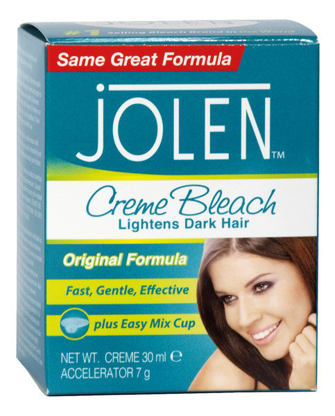 Jolen Creme Bleach Rozjaśniacz Włosków Twarzy i Ciała 30ml