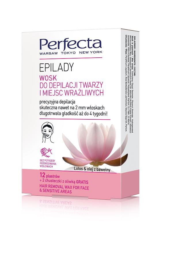 Perfecta Epilady Wosk do depilacji twarzy i miejsc wrażliwych 10g