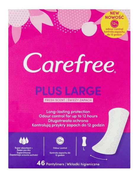 Carefree JOHNSON JOHN PLUS LARGE FRESH 46 516864