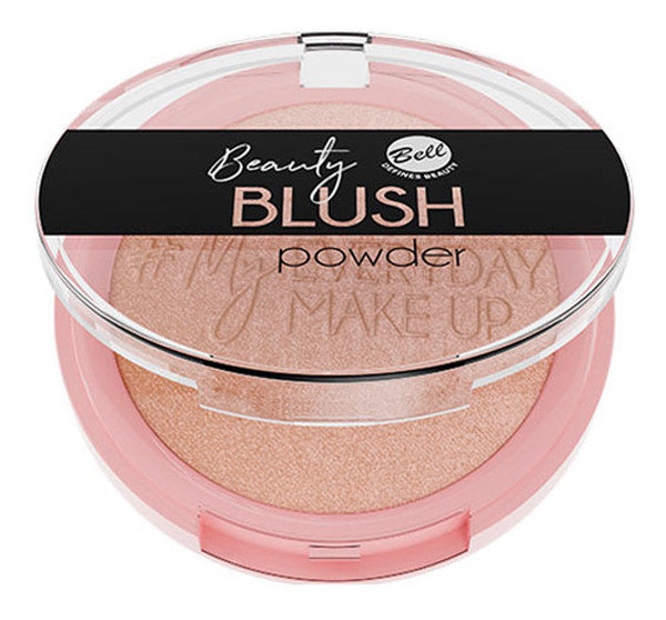 Bell Beauty Blush Powder Róż rozświetlający 02 Harmony 6g