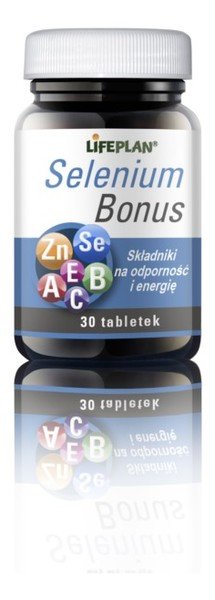 FLORADIX ZIOŁO-PIAST SELENIUM BONUS 30 TABL.