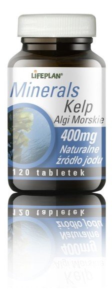 FLORADIX ZIOŁO-PIAST KELP ALGI MORSKIE 120 TABL.