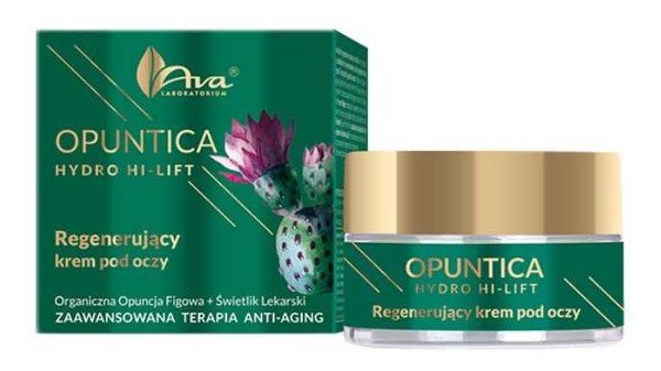 Ava Labolatorium OPUNTICA Regenerujący krem pod oczy 30 ml