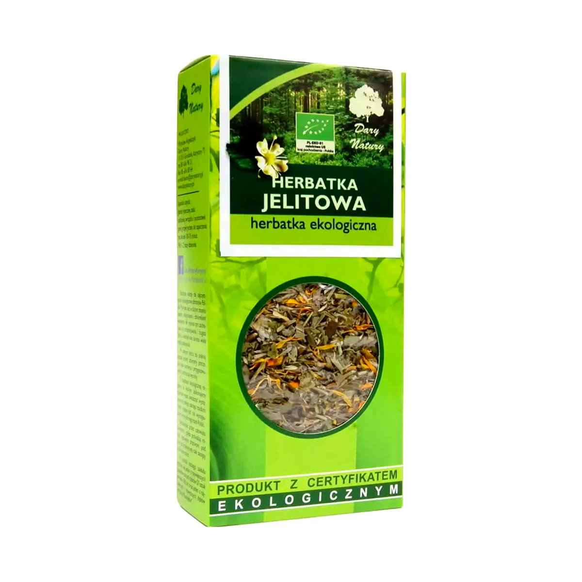 Dary Natury Herbata Jelitowa 50g BIO