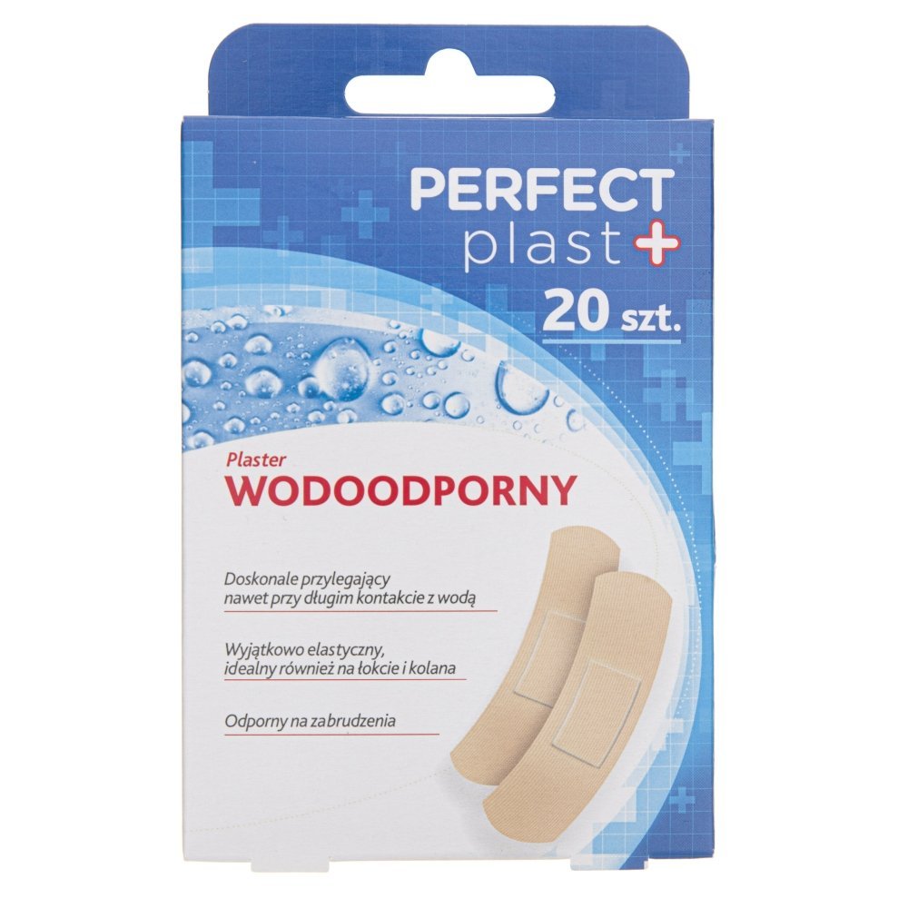 Perfect Plast Perfect Plast Plaster Wodoodporny plastry opatrunkowe 20szt